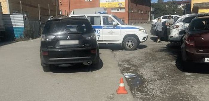 В трех ДТП на Алтае пострадали пятеро детей