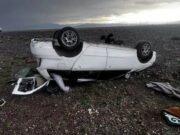 Подросток угнал автомобиль у матери и попал в ДТП, катаясь с друзьями