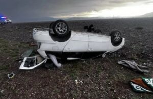 Подросток угнал автомобиль у матери и попал в ДТП, катаясь с друзьями
