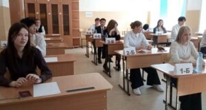 Выпускники Республики Алтай сдали ЕГЭ по русскому языку