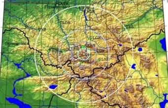 В Кош-Агачском районе произошло землетрясение