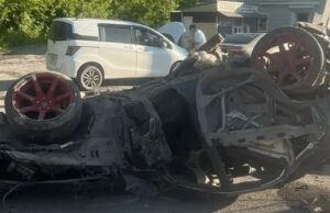 ДТП в Майме: госпитализированы два человека