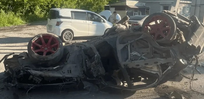 ДТП в Майме: госпитализированы два человека