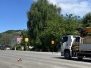 В столкновении трех автомобилей в Майме пострадала женщина-водитель