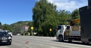 В столкновении трех автомобилей в Майме пострадала женщина-водитель В столкновении трех автомобилей в Майме пострадала женщина-водитель