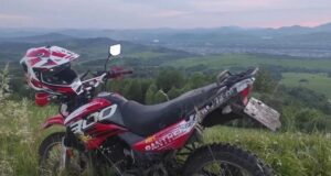На Алтае турист угнал мотоцикл, чтобы уехать домой