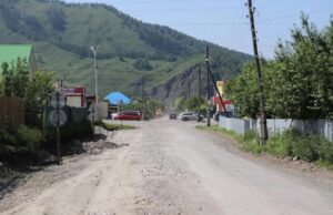 «Единая Россия»: Мониторинг ремонта дороги «Шебалино — Каспа» AQADEhxrG0W12Ul