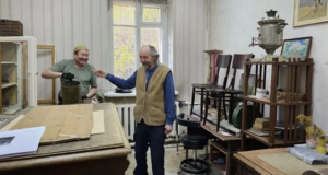 Мебель начала XX века закупили для музея Чорос-Гуркина в Аносе Мебель начала XX века закупили для музея Чорос-Гуркина в Аносе