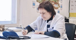 Автопоезд «Здоровье» работает в Усть-Канском районе Автопоезд «Здоровье» работает в Усть-Канском районе