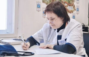 Автопоезд «Здоровье» работает в Усть-Канском районе