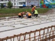Готовность моста на Мебельной в Горно-Алтайске – 40% Готовность моста на Мебельной в Горно-Алтайске – 40%