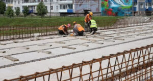 Готовность моста на Мебельной в Горно-Алтайске – 40%