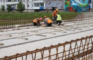 Готовность моста на Мебельной в Горно-Алтайске – 40%