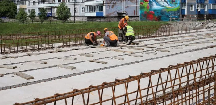Готовность моста на Мебельной в Горно-Алтайске – 40%