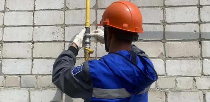 В Кызыл-Озеке к сетям газораспределения могут подключиться более 900 домов