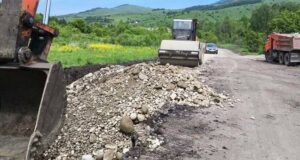 Ремонт улицы Сосновой в Горно-Алтайске завершится к октябрю