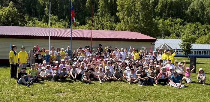 В летних лагерях на Алтае отдохнут 25 тысяч детей