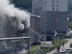 Трагедия в Горно-Алтайске: пожар на улице Набережной унёс жизнь женщины