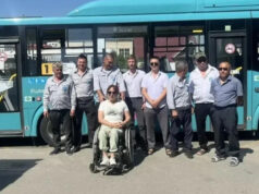 В Горно-Алтайске водителей низкопольных автобусов обучили оказанию помощи пассажирам с инвалидностью