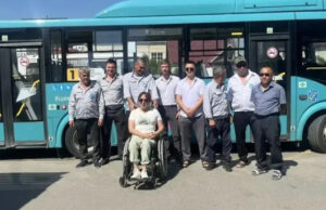 В Горно-Алтайске водителей низкопольных автобусов обучили оказанию помощи пассажирам с инвалидностью В Горно-Алтайске водителей низкопольных автобусов обучили оказанию помощи пассажирам с инвалидностью