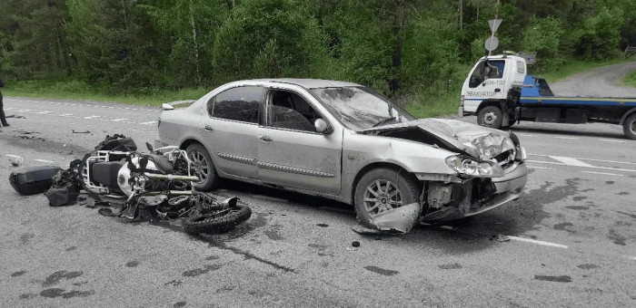 47 аварий произошло на дорогах республики за неделю