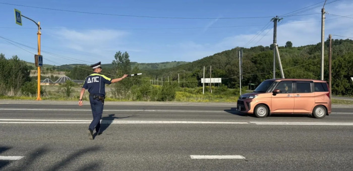 В Горном Алтае прошел рейд «Нетрезвый водитель»