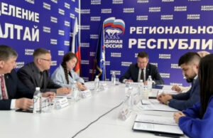 Итоги праймериз «Единой России» в Республике Алтай: победил Александр Суразов Итоги праймериз «Единой России» в Республике Алтай: победил Александр Суразов