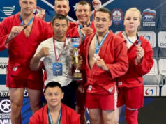 Сборная Республики Алтай завоевала бронзу на командном Чемпионате России по самбо
