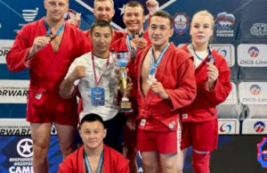 Сборная Республики Алтай завоевала бронзу на командном Чемпионате России по самбо