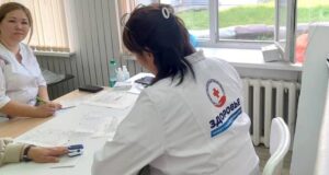 Автопоезд «Здоровье» работает в Чемальском районе Автопоезд «Здоровье» работает в Чемальском районе