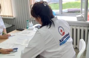 Автопоезд «Здоровье» работает в Чемальском районе