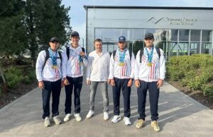 Чемпионов Европы по рафтингу торжественно встретили в Горно-Алтайске photo 2026 06 03 08 35 04