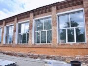 В Майминской школе №2 продолжается капремонт