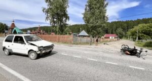 Мотоциклист погиб в ДТП с легковушкой в Турочакском районе Мотоциклист погиб в ДТП с легковушкой в Турочакском районе