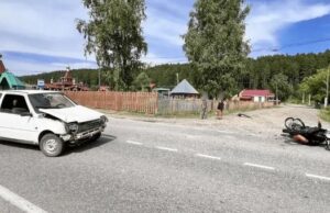 Мотоциклист погиб в ДТП с легковушкой в Турочакском районе Мотоциклист погиб в ДТП с легковушкой в Турочакском районе