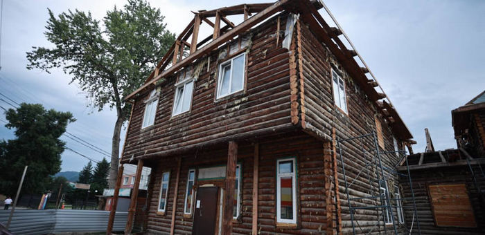Дом культуры в Онгудае отремонтируют досрочно