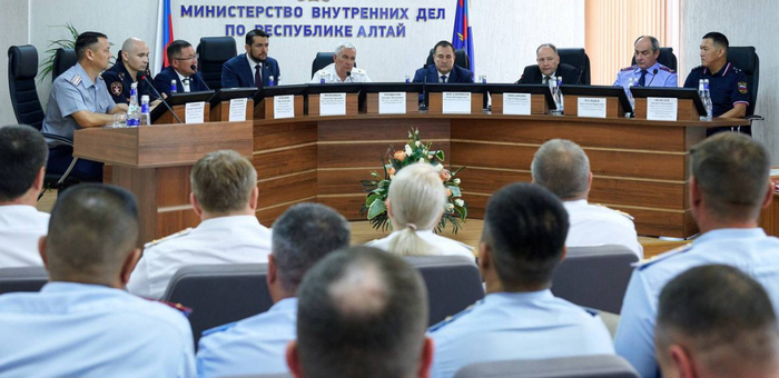В Республике Алтай снизилось число тяжких и особо тяжких преступлений