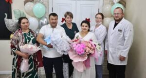 В Перинатальном центре появился на свет тысячный ребенок с начала года В Перинатальном центре появился на свет тысячный ребенок с начала года