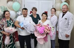 В Перинатальном центре появился на свет тысячный ребенок с начала года В Перинатальном центре появился на свет тысячный ребенок с начала года