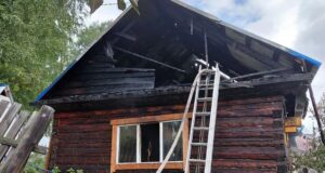 В Горно-Алтайске произошел пожар в жилом доме В Горно-Алтайске произошел пожар в жилом доме