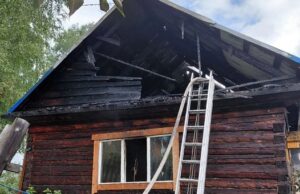 В Горно-Алтайске произошел пожар в жилом доме В Горно-Алтайске произошел пожар в жилом доме