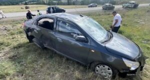 В ДТП в Кош-Агачском районе пострадали пять жителей Казахстана В ДТП в Кош-Агачском районе пострадали пять жителей Казахстана
