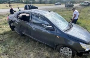 В ДТП в Кош-Агачском районе пострадали пять жителей Казахстана В ДТП в Кош-Агачском районе пострадали пять жителей Казахстана