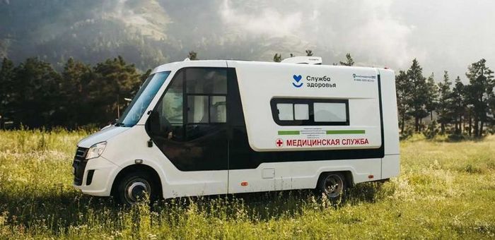 Мобильный комплекс Чемальской больницы будет работать в Элекмонаре