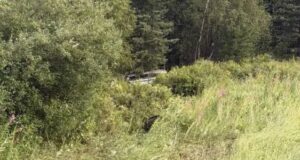 Пьяный водитель устроил ДТП на Семинском перевале Пьяный водитель устроил ДТП на Семинском перевале