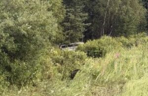 Пьяный водитель устроил ДТП на Семинском перевале Пьяный водитель устроил ДТП на Семинском перевале
