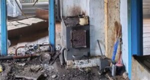 Пожар в Мульте: горел жилой дом
