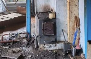 Пожар в Мульте: горел жилой дом Пожар в Мульте: горел жилой дом