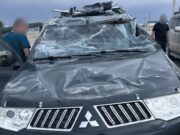 Иномарка слетела в кювет в Кош-Агаче, пострадали туристы из Барнаула Иномарка слетела в кювет в Кош-Агаче, пострадали туристы из Барнаула