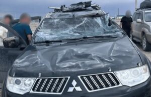 Иномарка слетела в кювет в Кош-Агаче, пострадали туристы из Барнаула